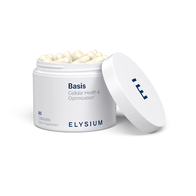 Elysium Basis - NAD+ Boosting Supplement for Cellular Energy