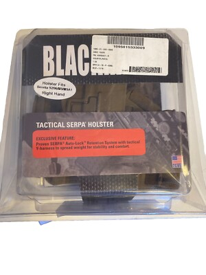 Blackhawk CQC SERPA Taktisches Oberschenkelholster für Beretta M9 - RECHTE HAND