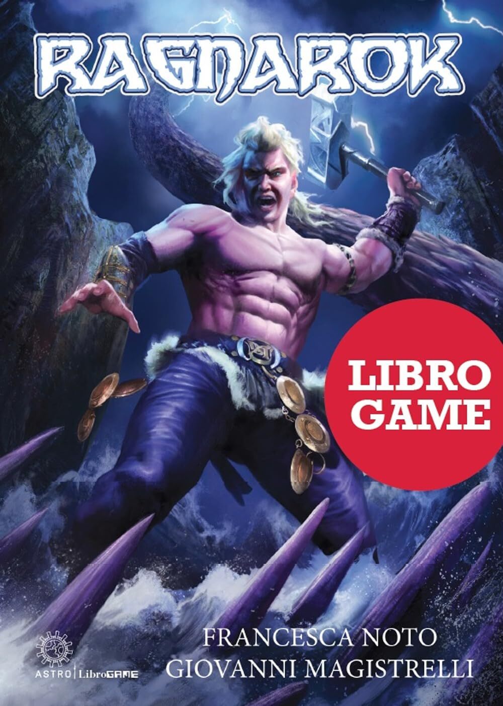 9788833171760 Ragnarok - Francesca Noto,Giovanni Magistrelli,Mauro Dal Bo