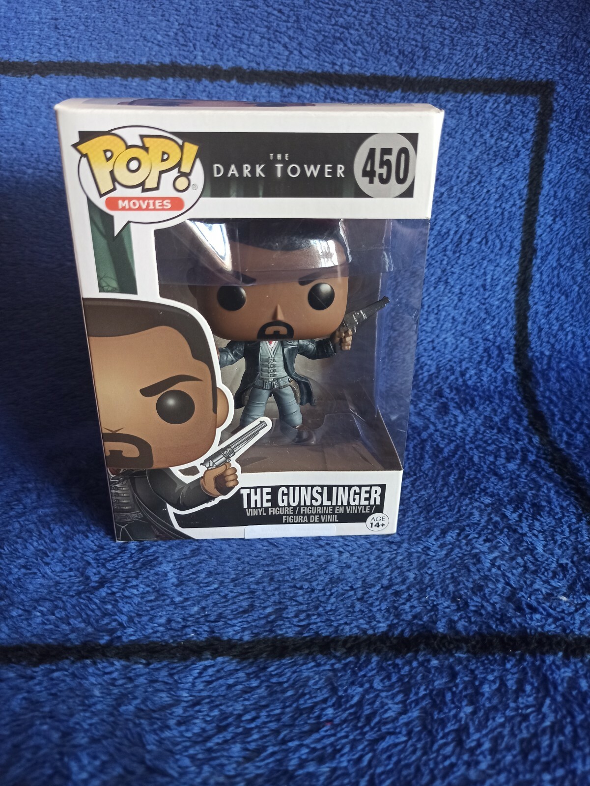 En Oferta Pop Funko 450 The Gunslinger Séries Movies The Dark Tower Figurine