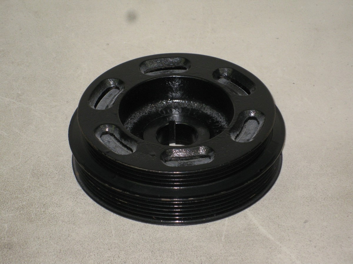 バランスバンド 98 99 00 01 Nissan Altima 2.4L Crank Shaft Pulley Harmonic