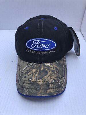 Ford/Realtree Cap Men/Women's Fishing/Sport/Outdoor Hat One Size