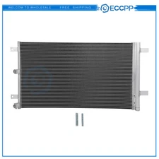 Aluminum AC Condenser For 15 16 17 18 19 20 Ford F-150 18-20 Ford Expedition