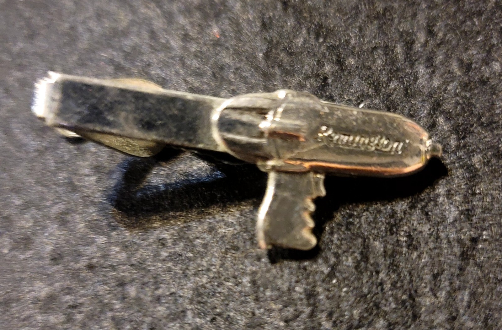 Assortment Vintage Tie Clips. Rifle Ray gun Flintl… - Gem
