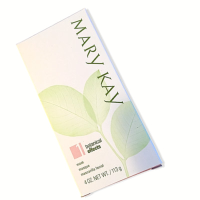 Mary Kay Botanical Effects Mask #1 New With Box for Dry to Sensitive Skin
