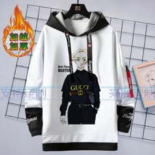 Felpa con cappuccio Tokyo Revengers Anime Manga pullover con cappuccio pullover cappotto