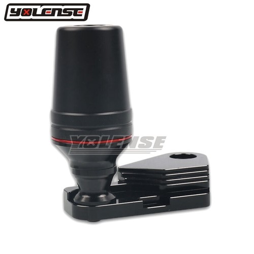 For SUZUKI GSXR1000 Falling Protection Frame Slider Guard Protector 2009-16 Red - Picture 7 of 22