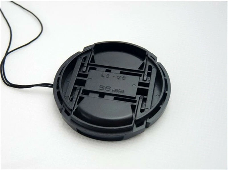 10 PCS 52mm 55mm 58mm 62mm 67mm 72mm Universal Front Lens Cap For Canon Nikon - Image 3 of 4