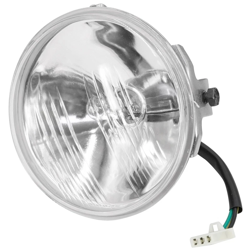 Faro Térmico y Bombilla Halógena Para Yamaha Kodiak 400 YFM400FW 4X4 1996-1998 Foto 3 de 4