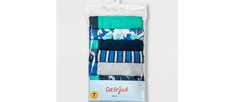 Cat Jack Boys' 7-Pack Briefs Underwear Dinosaur Stripes Solid Assorted Colors