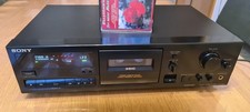 Sony TC-K415 HIFI  3 Head Kassettendeck, ceramic cassette holder