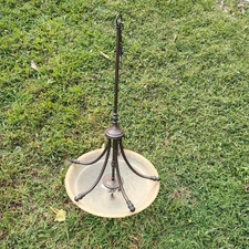 Kichler Olympia 3 Light Large Bronze Pendant Chandelier Frosted Shade 