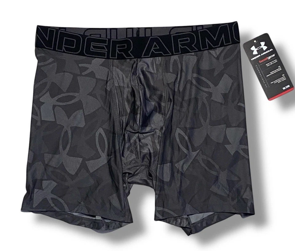 Calzoncillos boxer Under Armour Performance Tech 6" UA para hombre talla S-5XL NUEVOS CON ETIQUETAS Foto 3 de 4