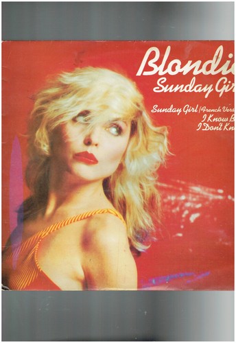 BLONDIE SUNDAY GIRL(FRENCH VERSION)12 INCH SINGLE 1978