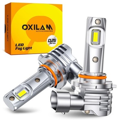 Q26 SUPER BRIGHT H10 9040 9140 9045 9145 LED Fog Driving Light Lamps 6500K White