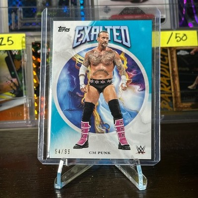 2025 Topps Exalted WWE CM Punk /99