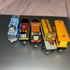 Thomas & Friends Wooden Railway Train Engine Snow Plow Salty Lot