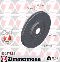 Zimmermann 150.2977.52 Bremsscheibe FüR BMW Mini