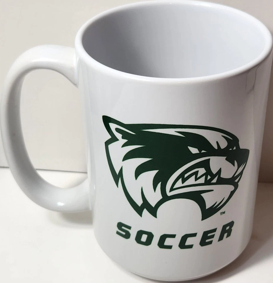 Taza de cerámica premium de 14 oz de colección de Wolverines del Valle de Utah de la Universidad de Utah (resistente Foto 2 de 3