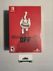 OFF - Bad Human Collector's Edition (Nintendo Switch, 2025) - Sealed Brand New