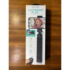 Aduro U-Stream Flex Tripod Portable Streaming Studio Phone Wireless Remote NEW