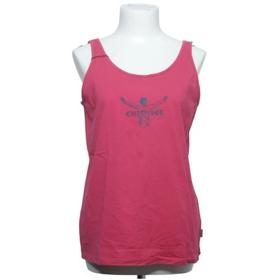 Chiemsee, Tank­top, Größe: L, Pink, Baumwolle, Print, Damen #FMI