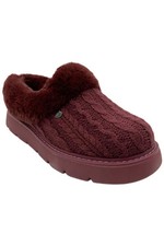 Skechers Women's Bobs Keepsakes Lite Slippers Burgundy
