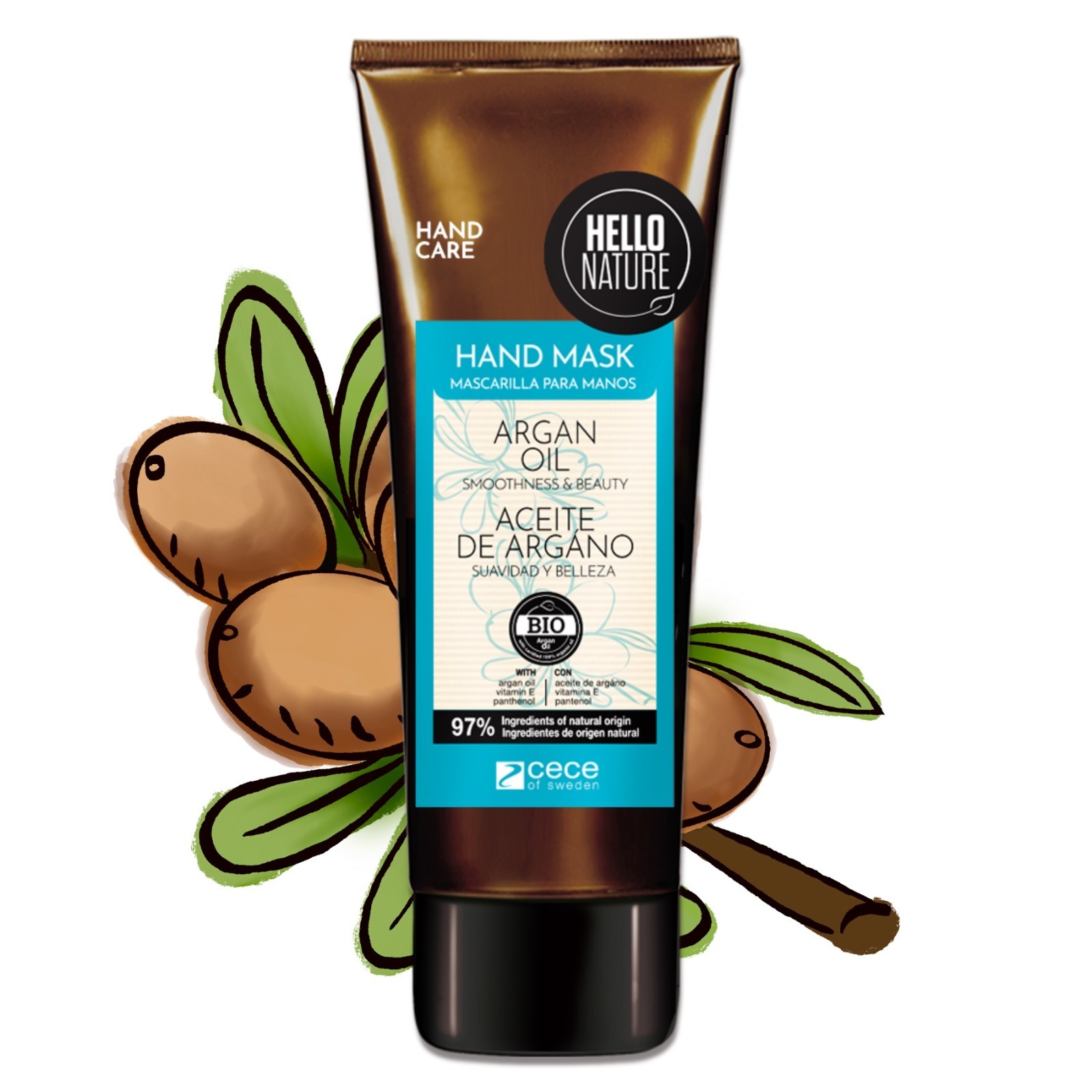 Handcreme Arganöl Handpflege Handmaske Intense Regeneration BIO Vegan Natürlich