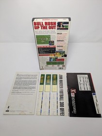 John Madden Football (3DO, 1994) Box Manual And Inserts Only - No Game