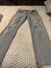 Levi's Big E 501 Blue Selvedge Cotton Denim Jeans — photo 1
