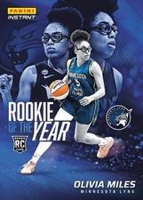 *PRESALE* 2026 Panini Instant WNBA Olivia Miles RC Rookie of the Year ~ Lynx