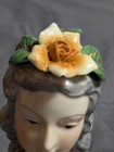 Two Different Vintage Made in Occupied Japan Lady Face Bust Excellent  — photo 4