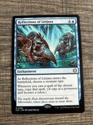 Reflections of Littjara #168 (NM) Lost Caverns of Ixalan LCC Magic MTG
