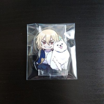 Dr.STONE Mini Figur Acryl Ständer mit Hunden Mini Ver. Ryusui