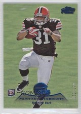 2010 Topps Prime Blue 152/199 Montario Hardesty #57 z6b