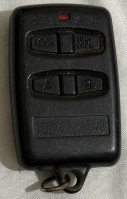 Checkmate Commander JT3KT6A Security Alarm Keyfob 4B Transmitter TESTED