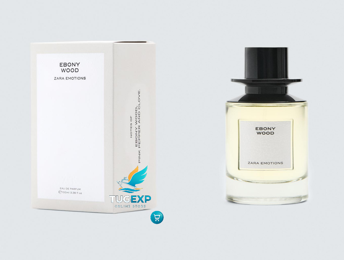 ZARA Ebony Wood 3.38Oz Eau De Parfum Women EDP Spray Fragrance