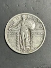 1925 Standing Liberty Silver Quarter XF+ Beautiful Original!