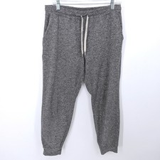 Vuori Performance Jogger Women Medium Gray Heathered Athleisure Comfort Active