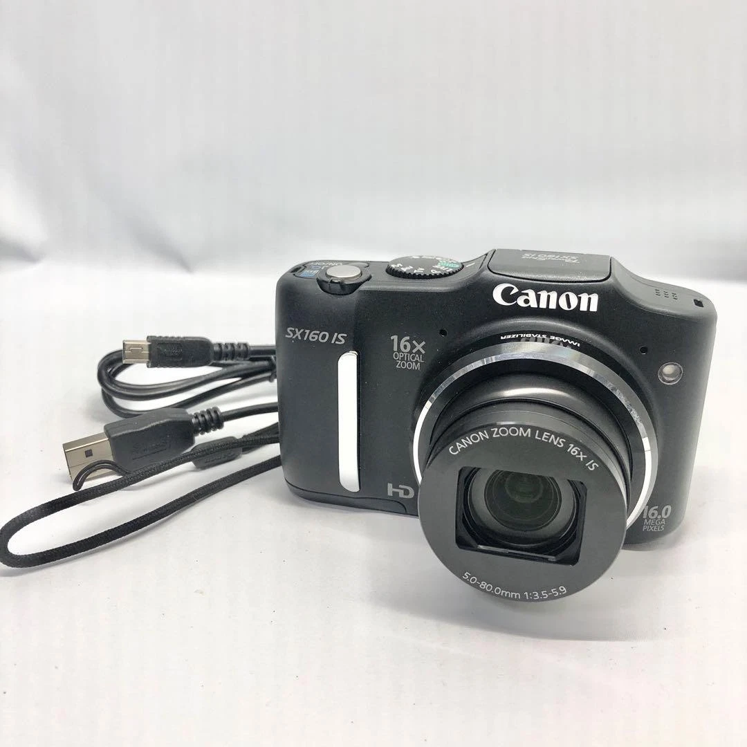 Canon PowerShot SX160 IS Digital Cameras for Sale | Shop New
