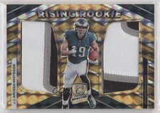 2019 Panini Spectra Neon Orange Prizm 1/10 JJ Arcega-Whiteside #RRM-30 0w8