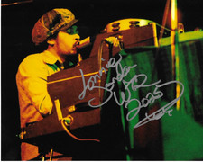 * LONNIE JORDAN * signed 8x10 photo * WAR * COA *