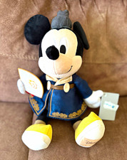 Disney Land Shanghai Store New Year Mickey Mouse Plush with Tags