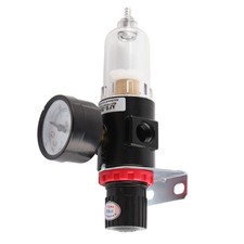 Pneumatic Filter Regulator Air Treatment Unit Water Separator Trap FIS