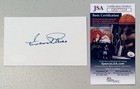 Vincent Price Signed Autographed 3x5 Card JSA Certified Horr