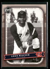 2005 Upper Deck Classics #35 Leon Wagner