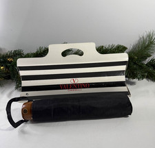 Rare Vintage Authentic Valentino Designer Umbrella with Original Box