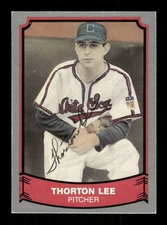 1989 Pacific Legends 158 Thornton Lee signed auto autograph  BXCP47