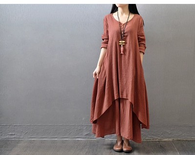 sachin and babi light blue dress Women's Red Casual Ribbed Mini Dress - Tunic | S/M main image 1