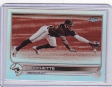 * Bo Bichette 2022 Topps Chrome #38 Sepia Refractor Toronto Blue Jays New York